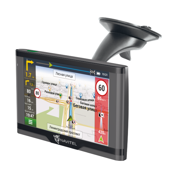 Автомобильный навигатор NAVITEL N500 MAGNETIC