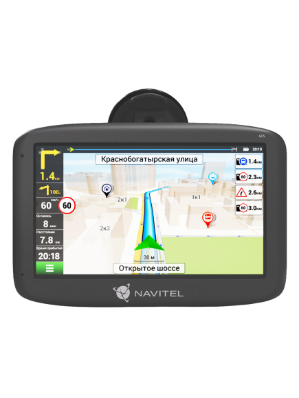 Автомобильный навигатор NAVITEL N500 MAGNETIC (модель 2025 г.) Автомобильный навигатор NAVITEL N500 MAGNETIC (модель 2025 г.)