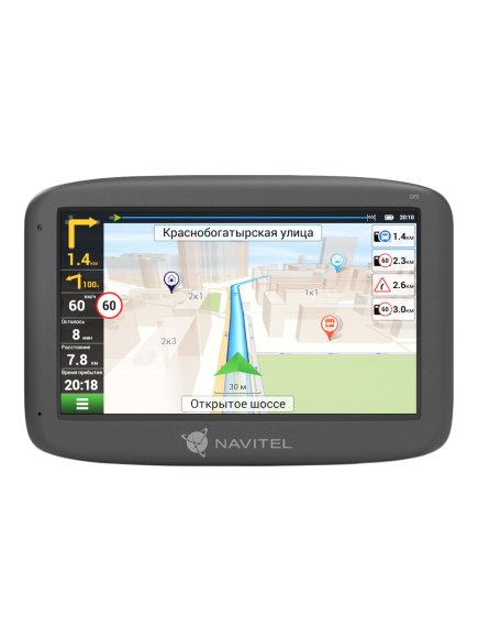 Автомобильный навигатор NAVITEL N500 MAGNETIC (модель 2025 г.) Автомобильный навигатор NAVITEL N500 MAGNETIC (модель 2025 г.)