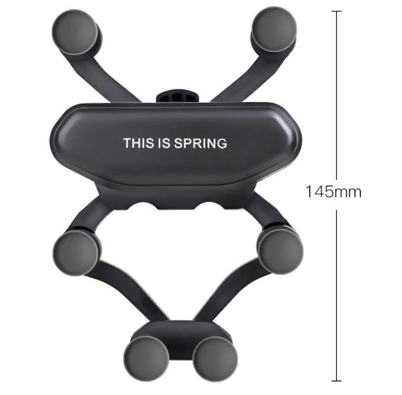 Гравитационный держатель в решетку вентиляции 7-точечный