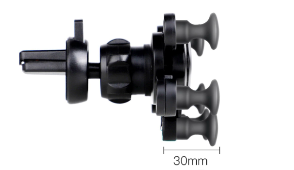 Гравитационный держатель в решетку вентиляции 7-точечный