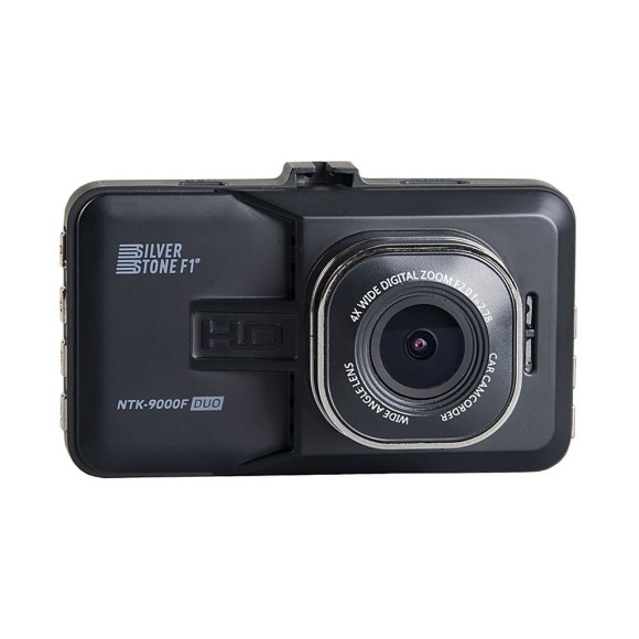 Автомобильный видеорегистратор SilverStone F1 NTK-9000F DUO