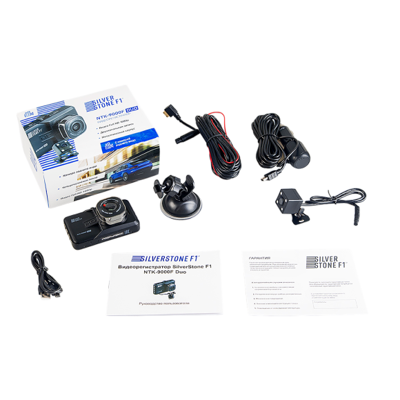 Автомобильный видеорегистратор SilverStone F1 NTK-9000F DUO