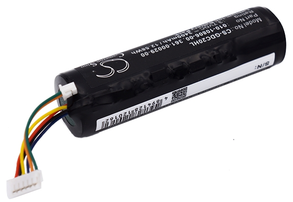 Аккумуляторная батарея для GPS-ошейников Garmin DC 20, 30, 40 (3400мАч, Cameron Sino) Аккумуляторная батарея для GPS-ошейников Garmin DC 20, 30, 40 (3400мАч, Cameron Sino)