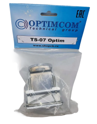 Крепление для врезных антенн OPTIM TS-07 (на водосток) Крепление для врезных антенн OPTIM TS-07 (на водосток)