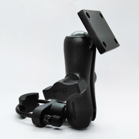 Крепление мотоциклетное для Garmin Zumo/TomTom Rider (монтажный комплект, 9 см)