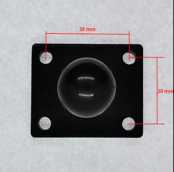 Крепление мотоциклетное для Garmin Zumo/TomTom Rider (монтажный комплект, 9 см)