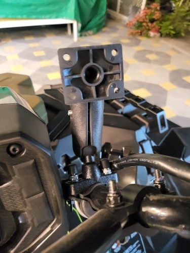 Крепление мотоциклетное для Garmin Zumo/TomTom Rider (монтажный комплект, 9 см)