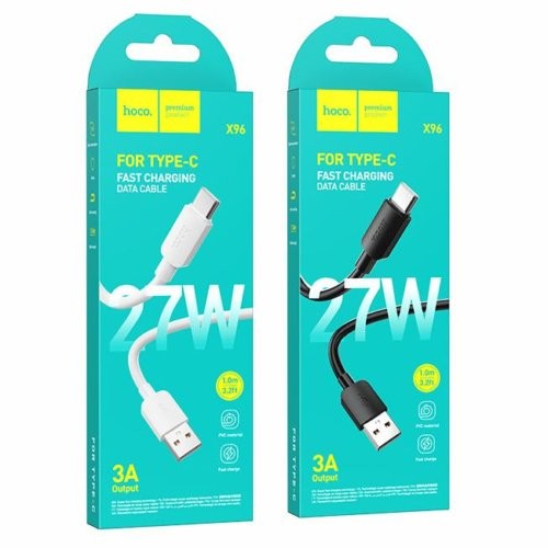 Кабель USB Type C HOCO X96