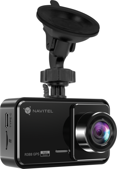 Автомобильный видеорегистратор NAVITEL R388 GPS (2K)