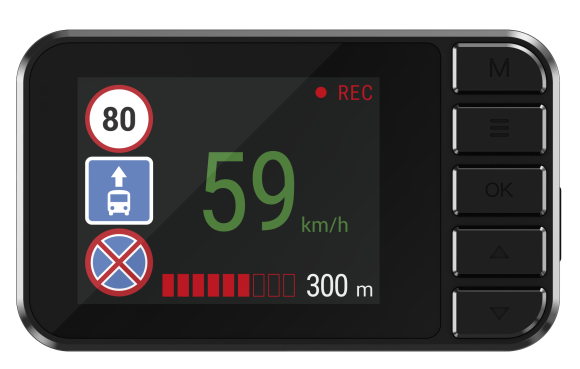 Автомобильный видеорегистратор NAVITEL R388 GPS (2K)