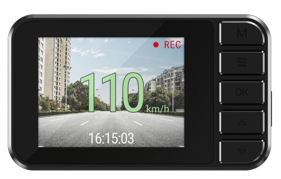 Автомобильный видеорегистратор NAVITEL R388 GPS (2K)