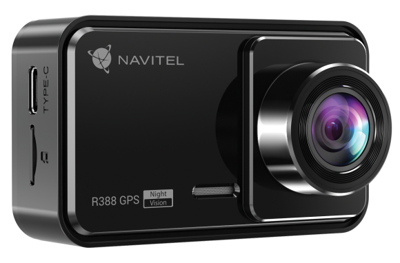 Автомобильный видеорегистратор NAVITEL R388 GPS (2K)