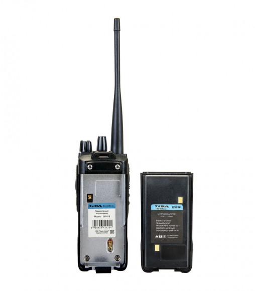 Радиостанция портативная LIRA СP-515 Радиостанция портативная LIRA СP-515