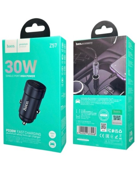 Автомобильное зарядное устройство HOCO Z57