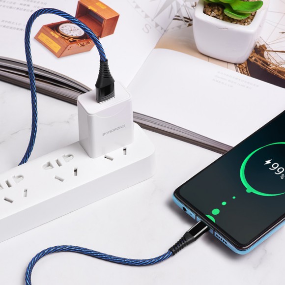 Кабель USB Type C Borofone BU13