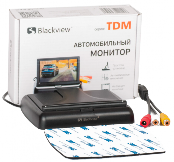 Монитор 4,3" складной Blackview TDM-436 Монитор 4,3" складной Blackview TDM-436