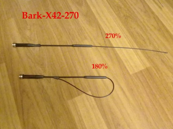Антенна Соболь-4 (Bark X4-270) 47+47см. 2эл. Антенна Соболь-4 (Bark X4-270) 47+47см. 2эл.