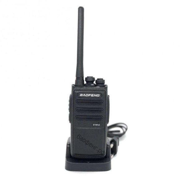 Радиостанция портативная Baofeng BF-888S Plus (UHF, 3W, без гарнитуры)