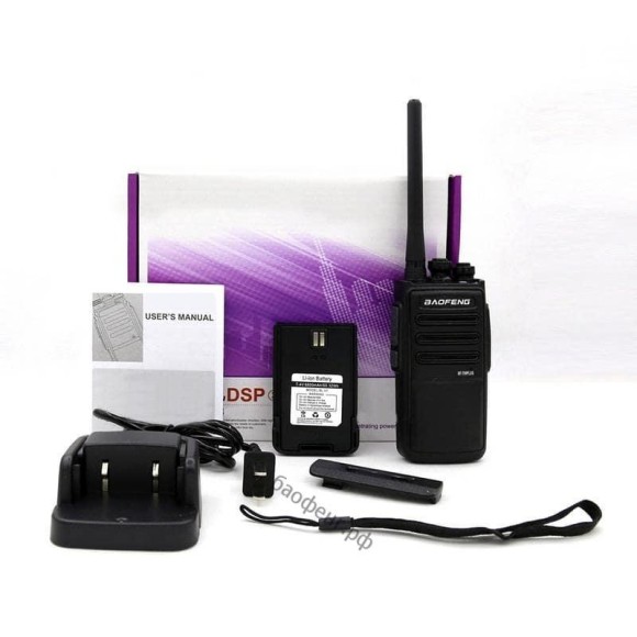 Радиостанция портативная Baofeng BF-888S Plus (UHF, 3W, без гарнитуры) Радиостанция портативная Baofeng BF-888S Plus (UHF, 3W, без гарнитуры)