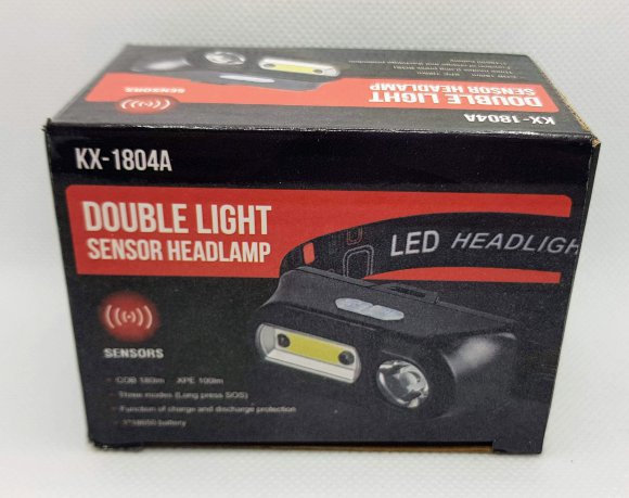 Фонарь налобный YYC-1804A Фонарь налобный YYC-1804A