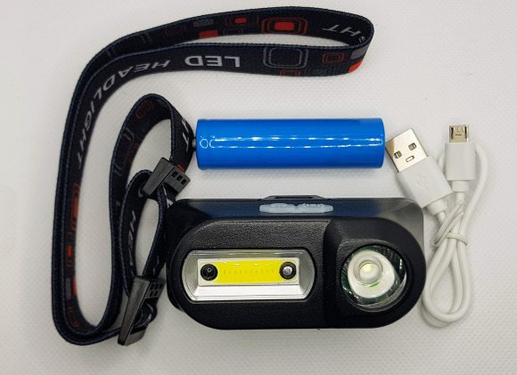 Фонарь налобный YYC-1804A Фонарь налобный YYC-1804A