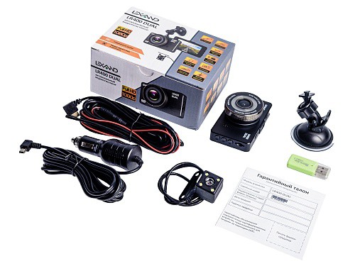 Автомобильный видеорегистратор LEXAND LR400 DUAL Автомобильный видеорегистратор LEXAND LR400 DUAL