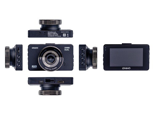 Автомобильный видеорегистратор LEXAND LR400 DUAL Автомобильный видеорегистратор LEXAND LR400 DUAL