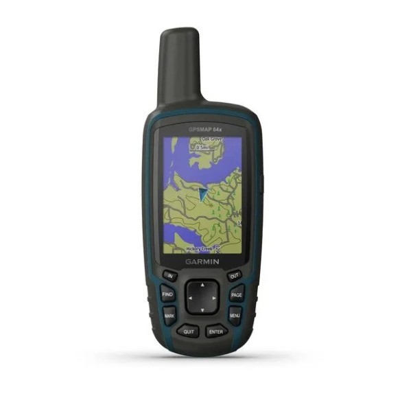 Портативный GPS навигатор Garmin GPSMAP 64X (с картой России TopoActive Russia) Портативный GPS навигатор Garmin GPSMAP 64X (с картой России TopoActive Russia)