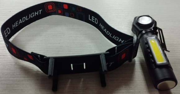 Фонарь налобный KX-212