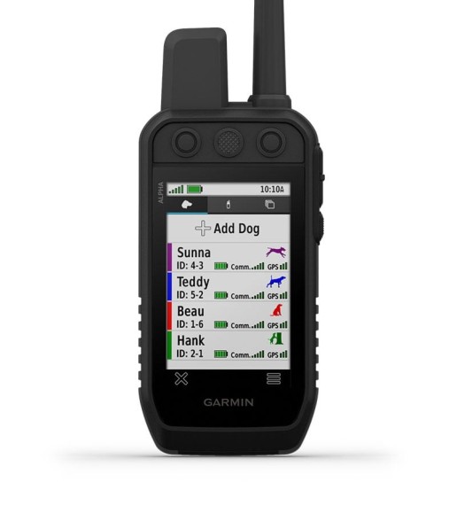 Портативный GPS навигатор Garmin Alpha 300, без ошейника (с картой России TopoActive Russia)