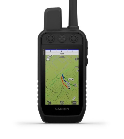 Портативный GPS навигатор Garmin Alpha 300, без ошейника (с картой России TopoActive Russia)