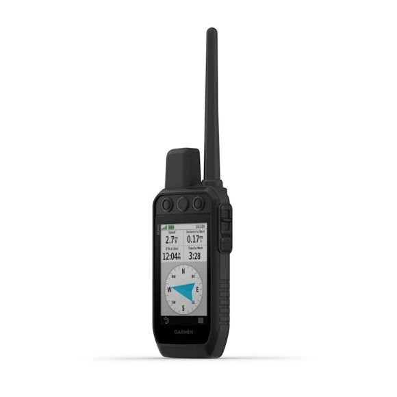 Портативный GPS навигатор Garmin Alpha 300, без ошейника (с картой России TopoActive Russia)