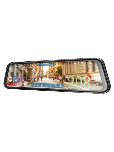 Автомобильный видеорегистратор-зеркало NAVITEL MR750 SMART