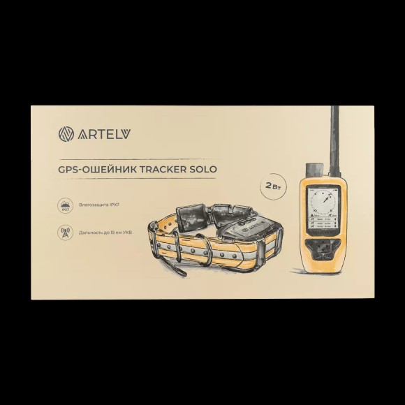 Навигатор для охоты с собаками Artelv Tracker 2W, GPS/GLONASS/BeiDou, защита IPX7, работа 20ч, поддержка сетей 4G и LTE Навигатор для охоты с собаками Artelv Tracker 2W, GPS/GLONASS/BeiDou, защита IPX7, работа 20ч, поддержка сетей 4G и LTE