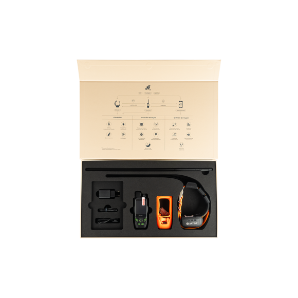Навигатор для охоты с собаками Artelv Tracker 2W, GPS/GLONASS/BeiDou, защита IPX7, работа 20ч, поддержка сетей 4G и LTE Навигатор для охоты с собаками Artelv Tracker 2W, GPS/GLONASS/BeiDou, защита IPX7, работа 20ч, поддержка сетей 4G и LTE