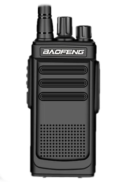 Радиостанция портативная Baofeng BF-C6 (UHF 400-470, 5W, черная)