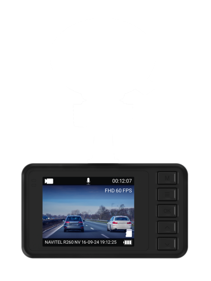 Автомобильный видеорегистратор NAVITEL R260 NV
