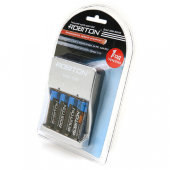 Сетевое Зарядное устройство с аккумуляторами ROBITON Smart S500-4MHAA