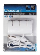 Разветвитель прикуривателя Olesson 1521