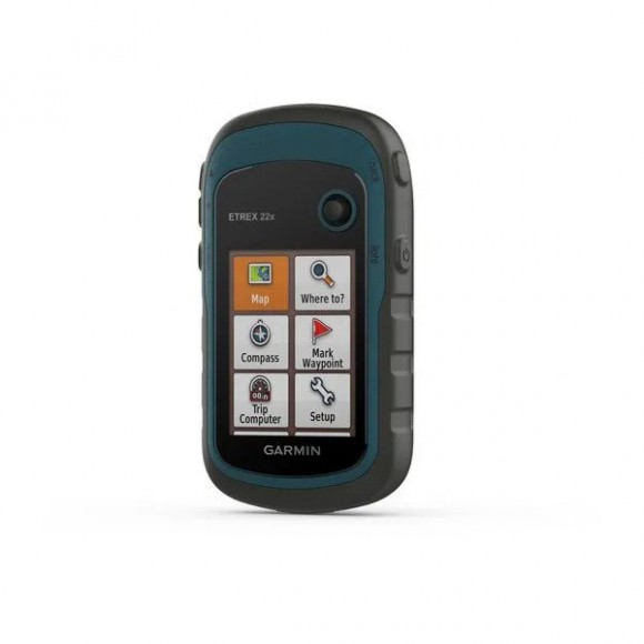 Портативный GPS навигатор Garmin eTrex 22x (карты TopoActive Russia)