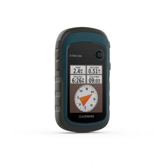Портативный GPS навигатор Garmin eTrex 22x (карты TopoActive Russia)