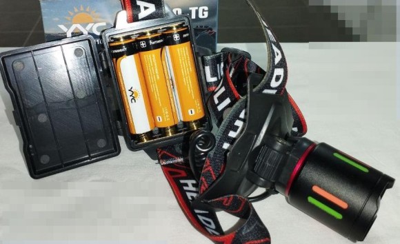 Фонарь налобный YYC-2267-PM10-TG