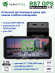 Автомобильный видеорегистратор NAVITEL R87 GPS, матрица SONY, разрешение 2.7K 2592x1944, угол обзора 150°, экран 3,7"IPS