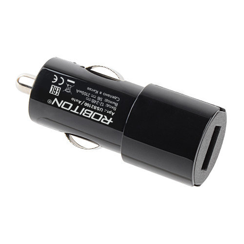 Автомобильное зарядное устройство ROBITON USB2100/Auto Автомобильное зарядное устройство ROBITON USB2100/Auto