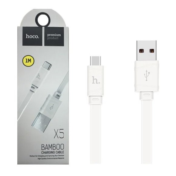 Кабель USB 2.0 AM/microB 5P X5 BAMBOO