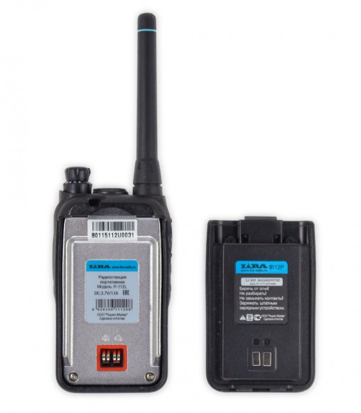 Радиостанция портативная LIRA P-112L