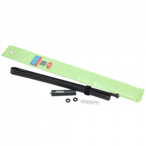 Антенна ABBREE 152A, 48 см (для влагостойких Baofeng) Антенна ABBREE 152A, 48 см (для влагостойких Baofeng)