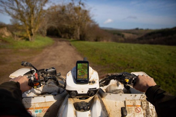 Портативный GPS навигатор Garmin Montana 700 (с картой России TopoActive Russia)