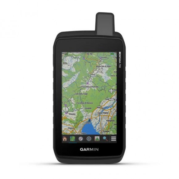 Портативный GPS навигатор Garmin Montana 700 (с картой России TopoActive Russia)